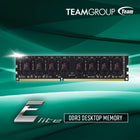 TEAMGROUP Elite DDR3 8GB Single 1600MHz (PC3-12800) CL11 Unbuffered Non-ECC 1.5V UDIMM 240 Pin PC Computer Desktop Memory Module Ram Upgrade - TED38G1600C11-S01 - (1x8GB) Single