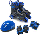 Chicago Skates Inline Training Skate Combo Set MEDIUM 1-4