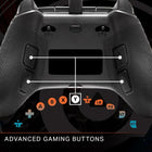 PowerA FUSION Pro 4 Wired Controller for Xbox Series X|S, gamepad, wired video game controller, gaming controller, works with Xbox One and Windows 10/11