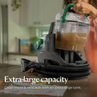 BISSELL Little Green Pro Portable Deep Cleaner for Carpet, Upholstery and Auto Interiors, Strongest Suction, Self-Cleaning Tough Stain Tool, Pet Hair Removal Tool, Extra-Large Tank, 3909B