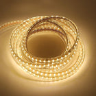 XUNATA LED Strip Lights, 110V SMD 5050 Waterproof Flexible Rope Tape Light US Plug, 7m Warm White, for Home Indoor Outdoor Garden Decoration