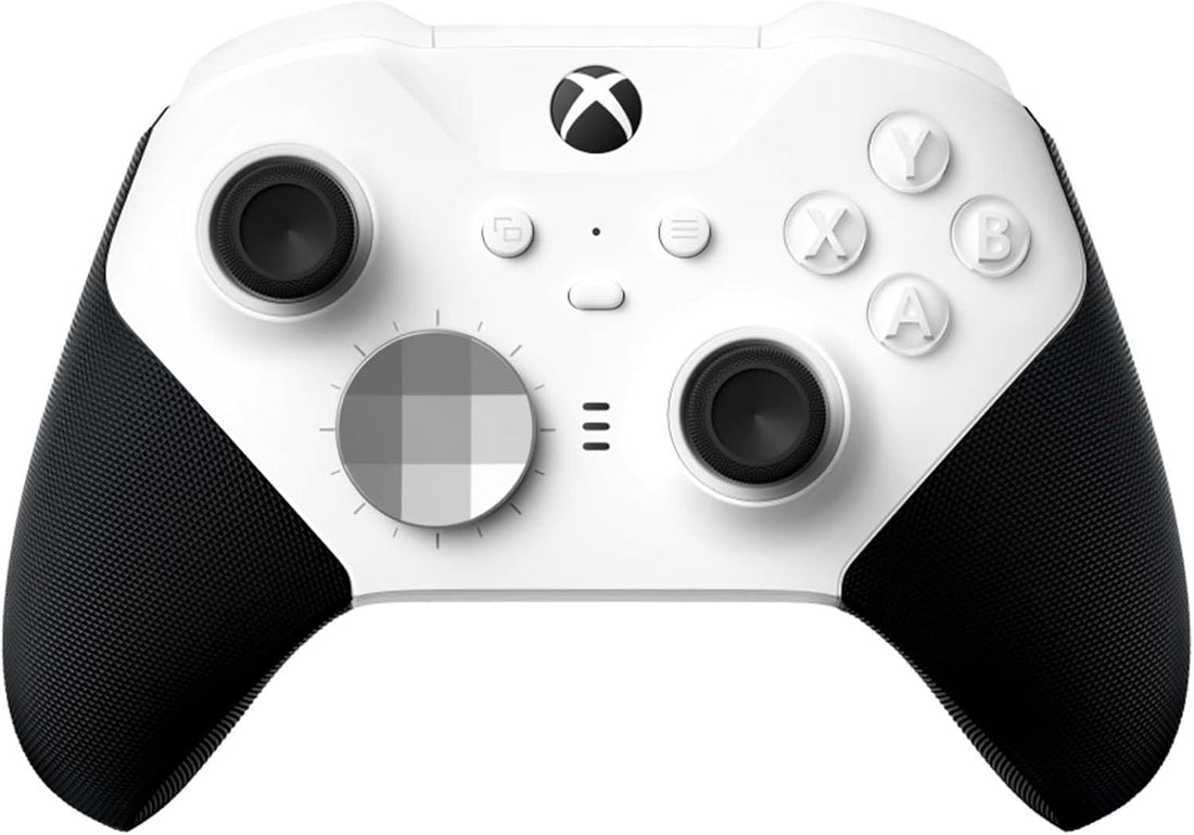 Xbox Elite Series 2 Core Wireless Gaming Controller (2025) – White – Xbox Series X|S, Xbox One, Windows PC, Android, and iOS - Elite Series 2 Edition