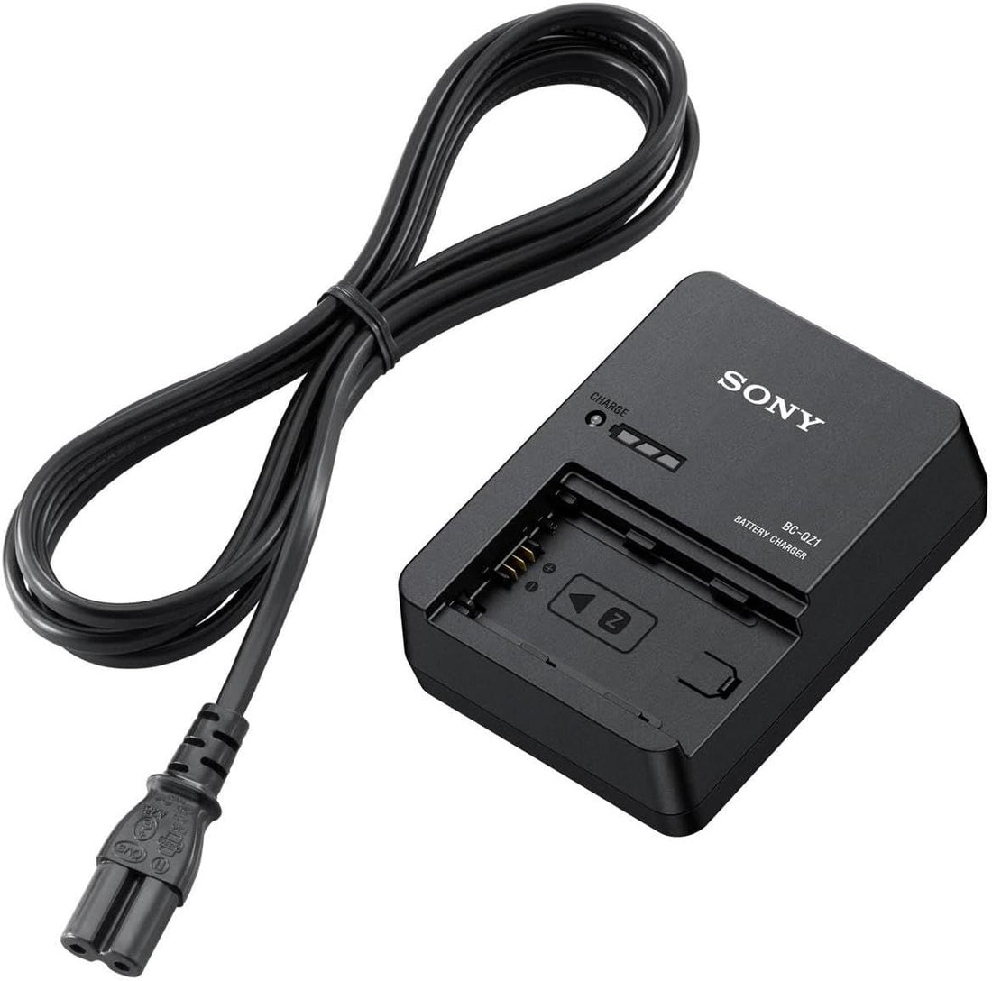 Sony BCQZ1 Battery Charger DSC Accessories, Black
