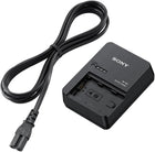 Sony BCQZ1 Battery Charger DSC Accessories, Black