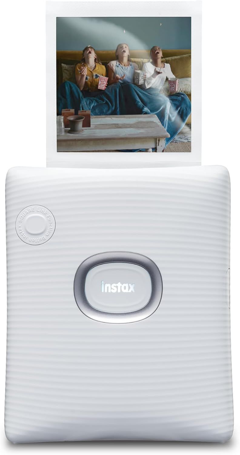 Fujifilm INSTAX Square Link Smartphone Printer - Ash White