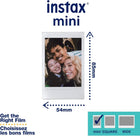 Fujifilm INSTAX Mini 12 Instant Camera Party Bundle - Clay White