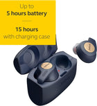 Jabra Elite Active 65t Alexa Enabled True Wireless Sports Earbuds with Charging Case – Copper Blue, 2.3