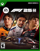 F1 25 - Xbox Series X - Standard Edition Edition