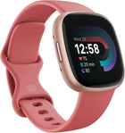 Google Fitbit Versa 4 - Fitness Smartwatch - Pink Sand / Copper Rose | Fitness Smartwatch with Daily Readiness, GPS, 24/7 Heart Rate, 40+ Exercise Modes, Sleep Tracking and More, One Size