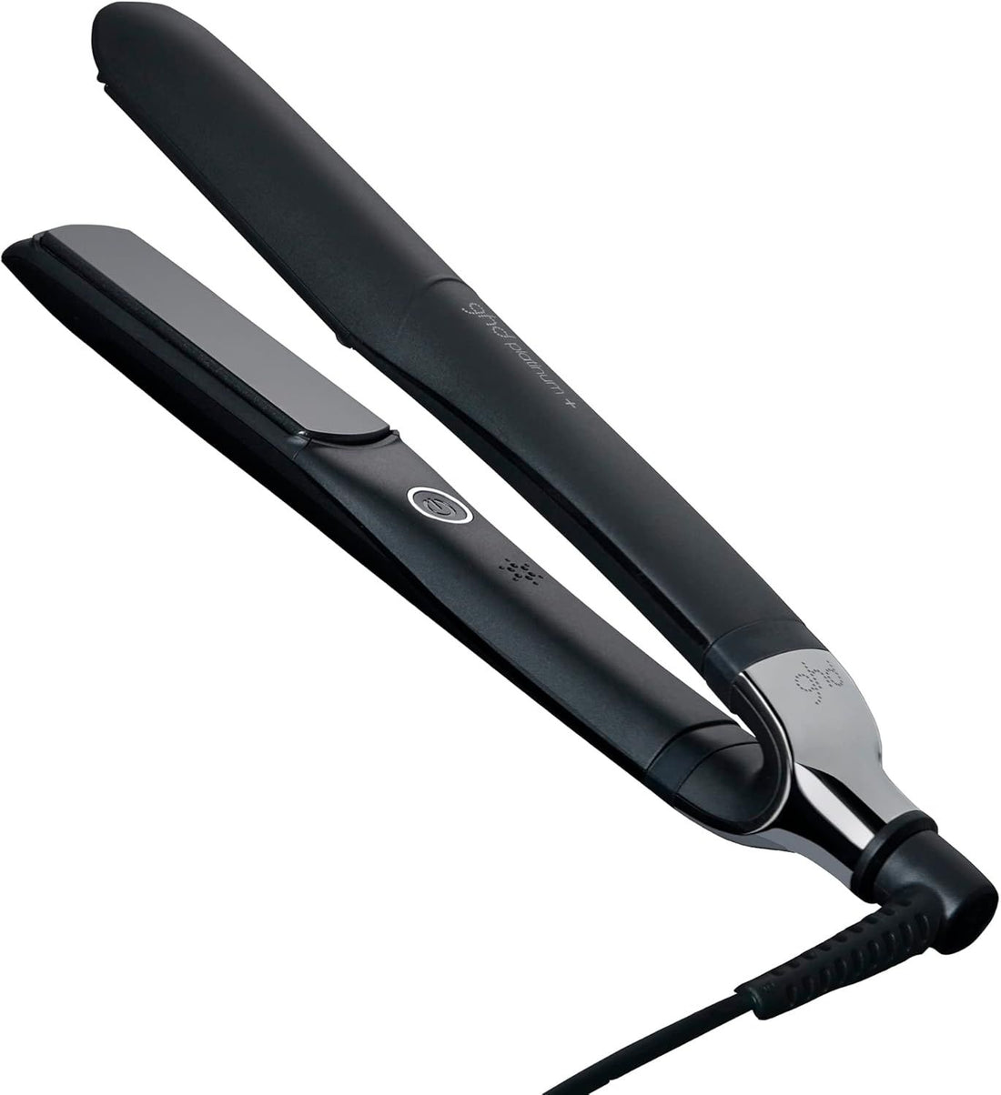 ghd Platinum+ Styler ― 1\ Flat Iron Hair Straightener, Professional Ceramic Hair Styling Tool for Stronger Hair, More Shine, & More Color Protection ― Black