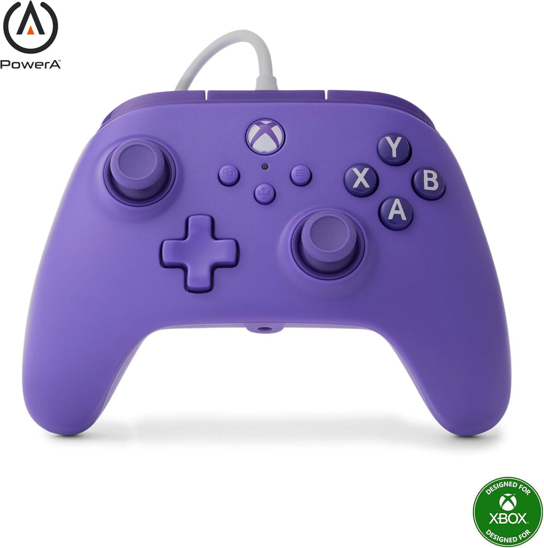 PowerA Wired Controller for Xbox Series X|S - Mariner Blue, Gamepad, Video Game/Gaming Controller
