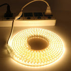 XUNATA LED Strip Lights, 110V SMD 5050 Waterproof Flexible Rope Tape Light US Plug, 7m Warm White, for Home Indoor Outdoor Garden Decoration