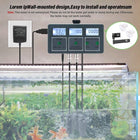 WiFi Tuya Smart pH Monitor Data Logger Temp TDS Salinity S.G. EC ORP Water Tester Monitor Analyzer for Aquariums Pool Hydroponics