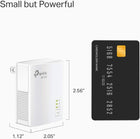 TP-Link Powerline Ethernet Adapter Starter Kit (TL-PA7017 KIT) - AV1000 Gigabit Port, Plug&Play, Ethernet Over Power, Nano Size, Ideal for Smart TV, Online Gaming, Wired Connection Only