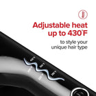 Paul Mitchell Pro Tools Express Ion WavePress Ceramic Deep Waver, Fast-Heating to Create a Variety of Wavy Hairstyles, including Deep Waves, Beach Waves, Mermaid Hair + Crimped Hair