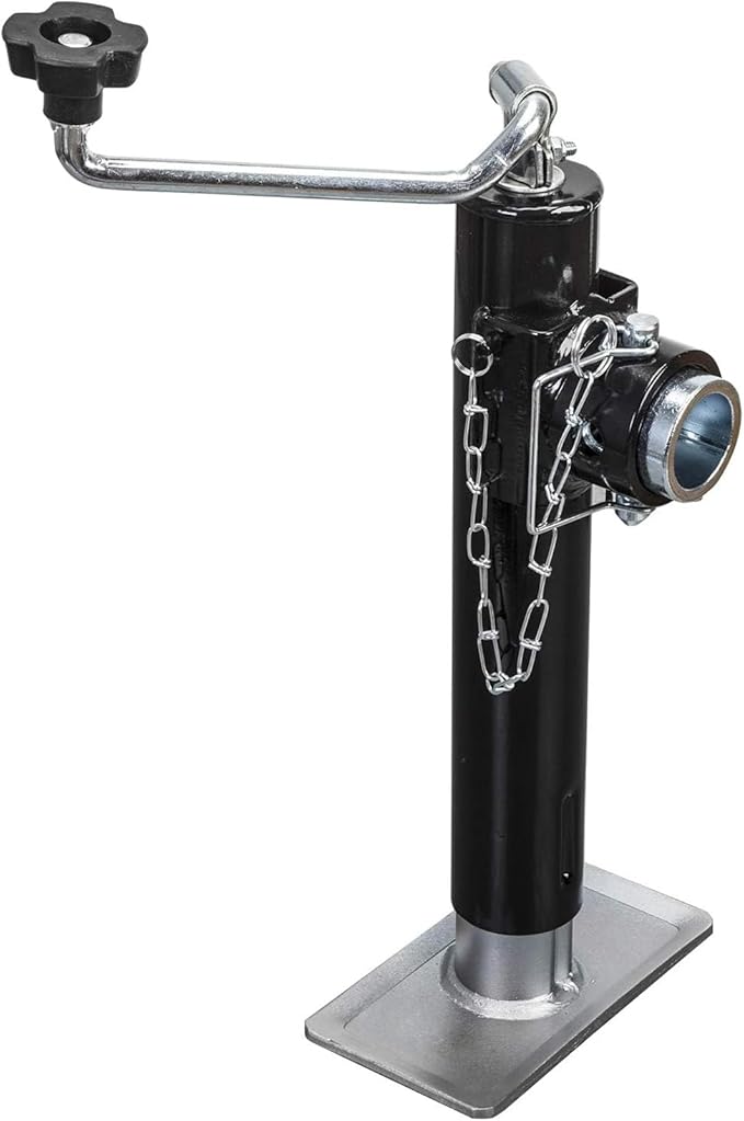BIG RED ATR39003R Torin Swing-Back Tube Mount Trailer Jack, 1 Ton (2,000 lb) Capacity