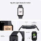 Samsung Galaxy Fit3, 1.6\ AMOLED Display, 13 Days Battery Charge, Sleep Monitoring, Fall Detection - Dark Gray (CAD Version & Warranty)