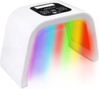 MEGELIN led Light Therapy Machine,7 in 1 Colors Equipment