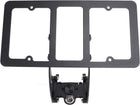License Plate Frame Holder, Lockable Front License Plate Cover with Mounting Accessories, Aluminum Alloy Anti Theft Stylish Look Front License Plate Frame for Vehicle