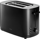 ZWILLING Enfinigy Toaster 2 Slice with Extra Wide 1.5\ Slots for Bagels, 7 Toast Settings, Even Toasting, Reheat, Cancel, Defrost, Black, 53101-701