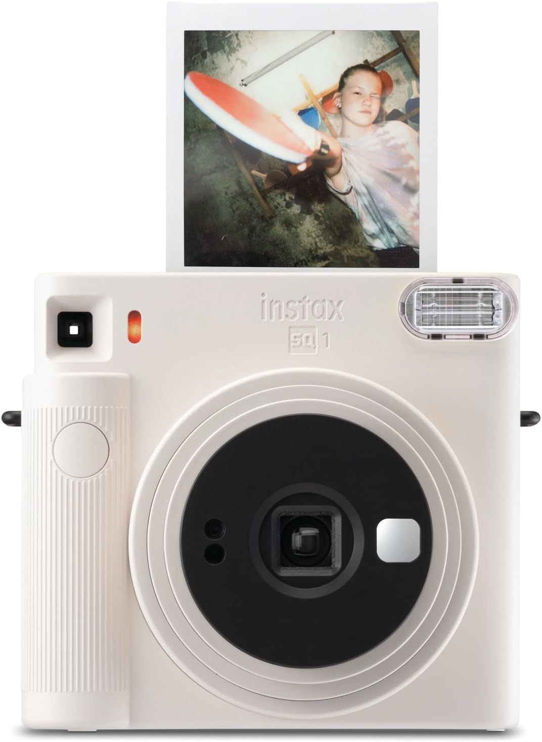 Fujifilm Instax Square SQ1 Instant Camera- Chalk White (16670522)
