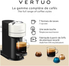 Nespresso Vertuo Next Coffee and Espresso Machine by De\'Longhi, White