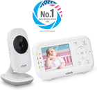 VTech VM3252 2.8” Digital Video Baby Monitor with Full-Color and Automatic Night Vision, White