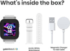 Gabb Watch 3e - Smart Watch for Kids, GPS Tracker, No Social Media or Internet, Watch Phone for Kids Ages 5-12, SOS Button, Parental Controls, Phone Plan Required - Silver