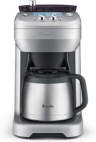 Breville BDC650BSS The Grind Control Drip Coffee Maker, Silver, Medium ,Stainless Steel