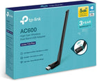 TP-Link AC600 High Gain USB Wi-Fi Dongle, Dual Band Wi-Fi Adapter with 5dBi Antenna for PC/Desktop/Laptop, Supports Windows10/8.1/8/7/XP, Mac OS X 10.9-10.14 (Archer T2U Plus)