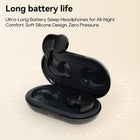 Fvyao Sleep Earbuds, Mini Wireless Earbuds in Ear, Sleep Headphones Design for Side Sleeper, 24H Bass Stereo, Bluetooth 5.4, with ENC Noise Cancelling, IPX6 Waterproof Ear Buds for Android iOS