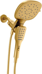Moen (220C5BG) Verso Square Combination Shower with Infiniti Dial, Brushed Gold