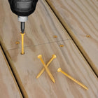 Deck Plus #10 x 3-in Wood to wood Deck Screws 800 -Per Box