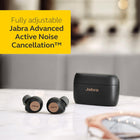 Jabra Elite 85t True Wireless Bluetooth Earbuds, Copper Black – Advanced Noise-Cancelling Earbuds with Charging Case for Calls & Music – Wireless Earbuds with Superior Sound & Premium Comfort