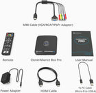 HDML-Cloner Box Pro, Capture HD Videos/Games and Play Back Instantly with The Remote Control, Schedule Recording, HDMI/VGA/AV/YPbPr Input.