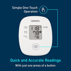 OMRON Iron Upper Arm Blood Pressure Monitor - Clinically Validated Blood Pressure Cuff - Medical Grade with Wide Range 17 Arm Cuff