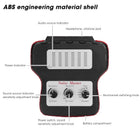 Car Electronic Diagnostic Tool, 6 Channel Automotive Engine Electronic Stethoscope 100Hz-10kHz Engine Chassis Transmission Diagnostic Tool Abnormal Noise Test Tool Diagnostic Tools