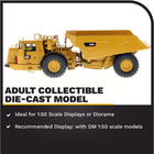 Caterpillar 85516 Item 1: 50 Cat AD60 Underground Articulated Truck High Line Packaging