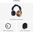 Dyson OnTrac™ Over Ear Wireless Headphones - Active Noise Cancelling, Up to 55 Hours Battery Life(2), Customizable, Transparency Mode - CNC Copper