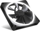 NZXT F140 RGB Fans - RF-R14DF-B1 - Advanced RGB Lighting Customization - Whisper Quiet Cooling - Twin (RGB Fan & Controller Included) - 140mm Fan - Black