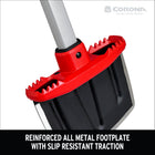 Corona ComfortGEL EdgeMASTER 7-in Handheld Manual Lawn Edger