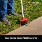 Corona ComfortGEL EdgeMASTER 7-in Handheld Manual Lawn Edger