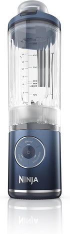 Ninja Blender, Blast Max, Cordless, Personal Blender for Smoothies, Frozen Drinks, Ice Crush, 22 oz. Removable Vessel, Leakproof Lid, BPA-Free, Dishwasher Safe, Auto-iQ Technology, Deep Navy, BC251CNV