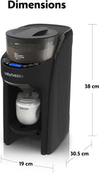 Baby Brezza Formula Pro Advanced Formula Dispenser Machine - Automatically Mix A Warm Formula Bottle Instantly - Easily Make Bottle With Automatic Powder Blending, White