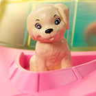 ​Barbie Dreamland Doll, Boat Playset, and Accessories | Puppy, Life Jacket & Accessories, Houses 3 Dolls & Floats on Water, Gift for 3-7 Years, GRG30