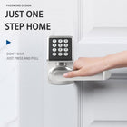 Keyless Entry Door Lock, Electronic Keypad Door Lock with Handle, Digital Door Lock, IC Card and Key, Easy Installation for Home, Hotel
