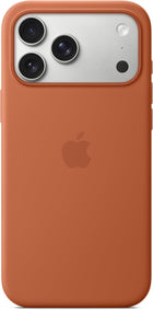 Apple iPhone 17 Pro Max Silicone Case with MagSafe and Camera Control: Lightweight Phone Case, Wireless Charging Compatible, Smooth Matte Finish; Terra Cotta
