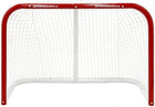 Winnwell Heavy Duty Hockey Net - Indoor & Outdoor Goal Equipment - Essential Training Gear for Ice Hockey Pucks