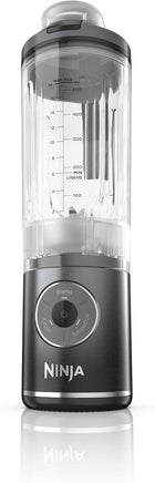Ninja Blender, Blast Max, Cordless, Personal Blender for Smoothies, Frozen Drinks, Ice Crush, 22 oz. Removable Vessel, Leakproof Lid, BPA-Free, Dishwasher Safe, Auto-iQ Technology, Cool Grey, BC251CGY