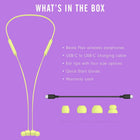 Beats Flex Wireless Earbuds Apple W1 Headphone Chip, Magnetic Earphones, Class 1 Bluetooth, 12 Hours of Listening Time, Built-in Microphone - Yellow